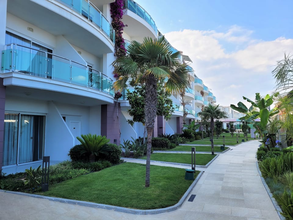 Gartenanlage Corendon Playa Kemer
