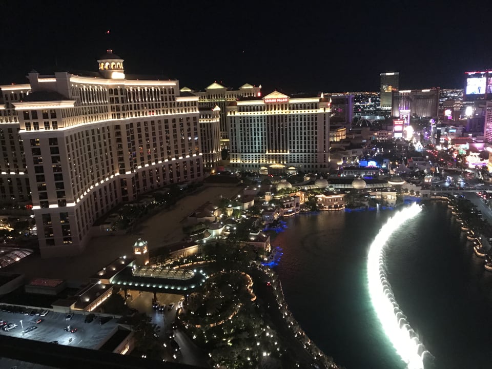 Ausblick The Cosmopolitan of Las Vegas