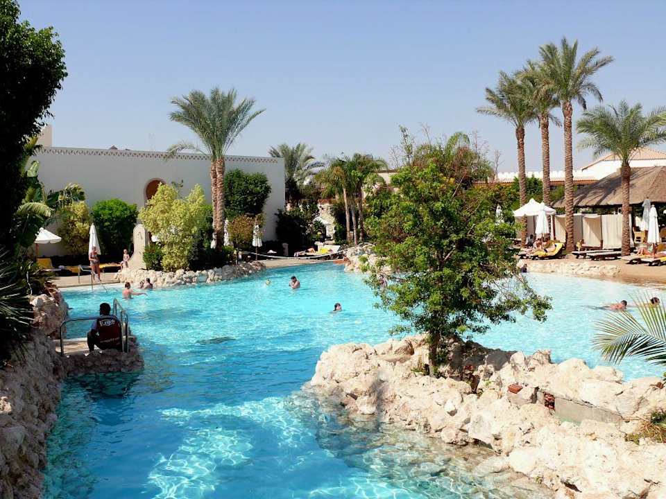 Poollandschaft im Ghazala Gardens Ghazala Gardens