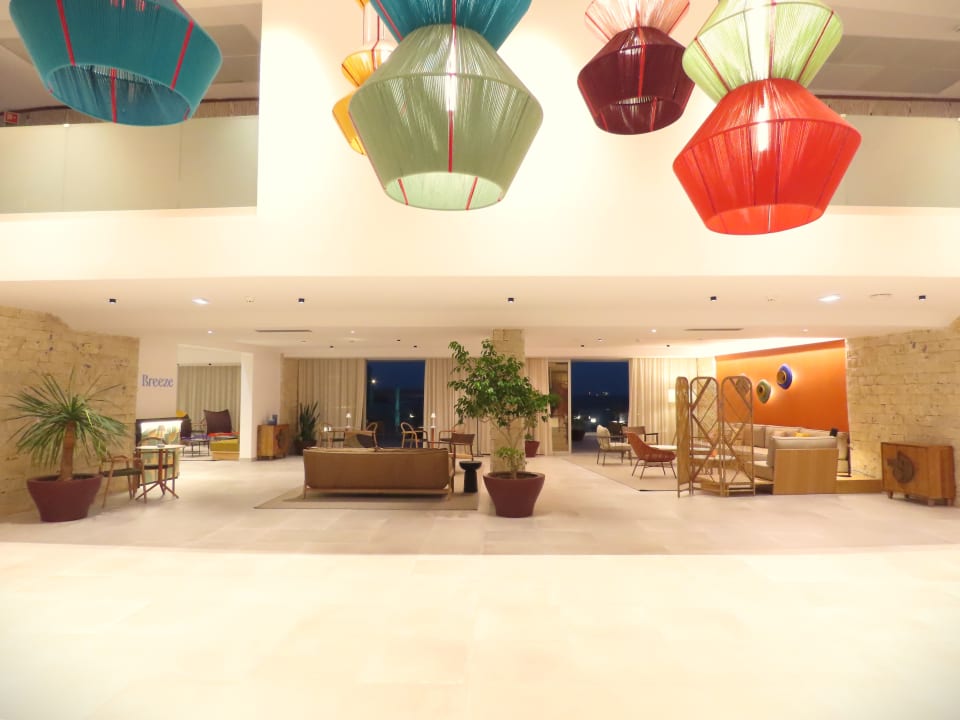 Lobby Barceló Praia Cape Verde