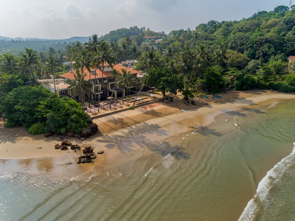 Außenansicht Cocobay Unawatuna