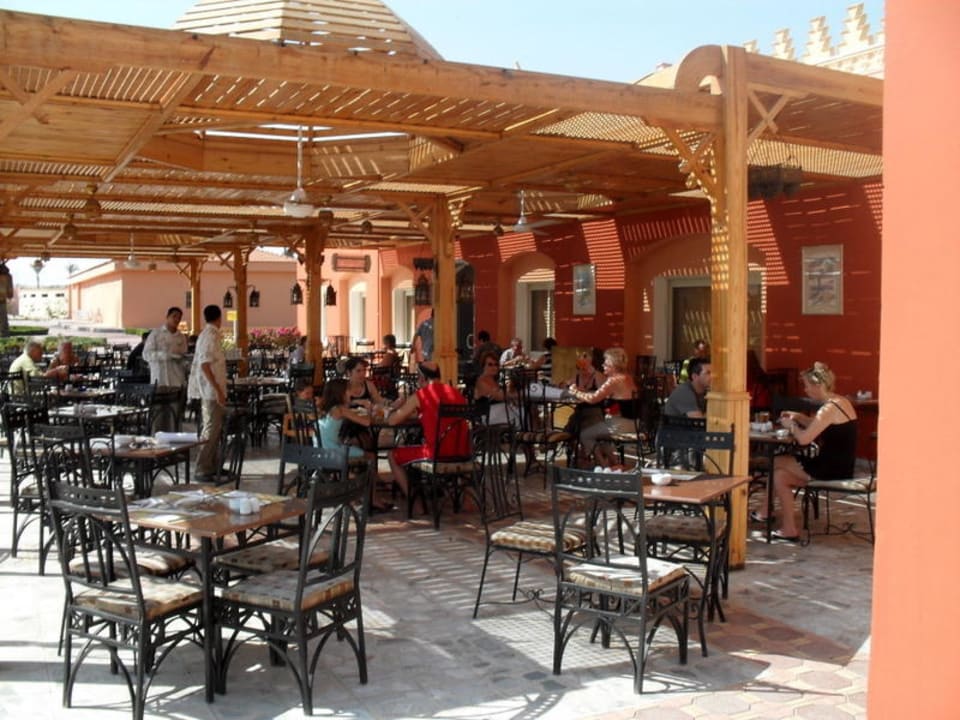 Frühstücksbereich Pickalbatros Alf Leila Wa Leila Resort - Neverland Hurghada