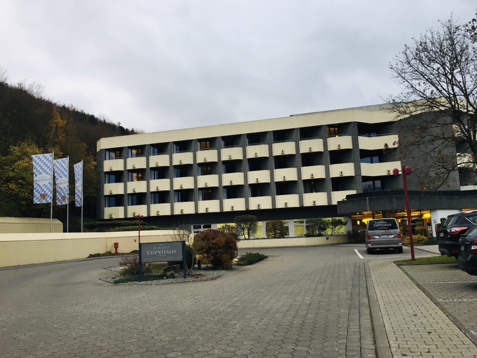Außenansicht Parkhotel Cup Vitalis