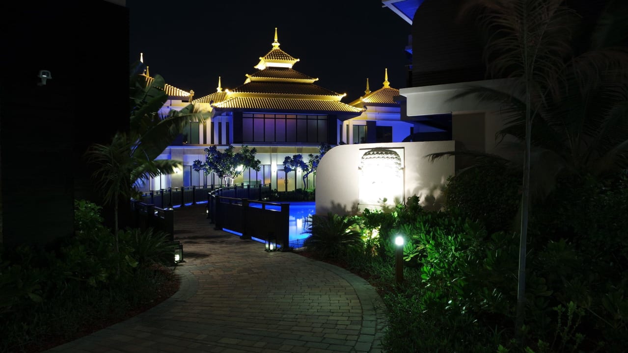Siehe oben Anantara The Palm Dubai Resort