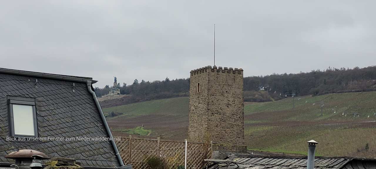 Ausblick Hotel Traube Rüdesheim