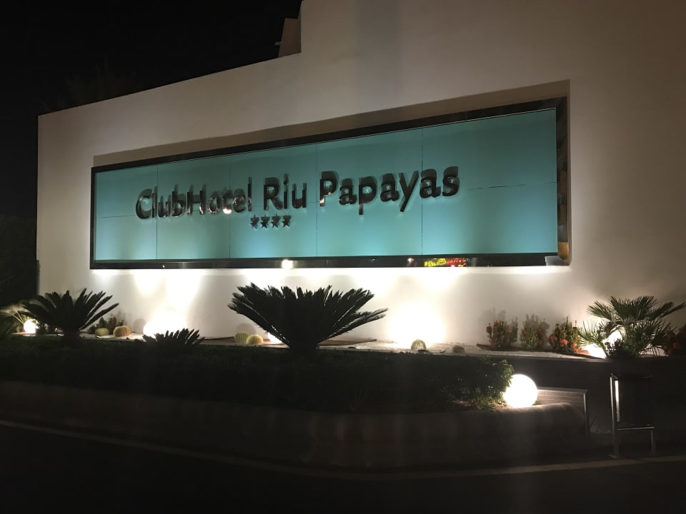Außenansicht Hotel Riu Papayas