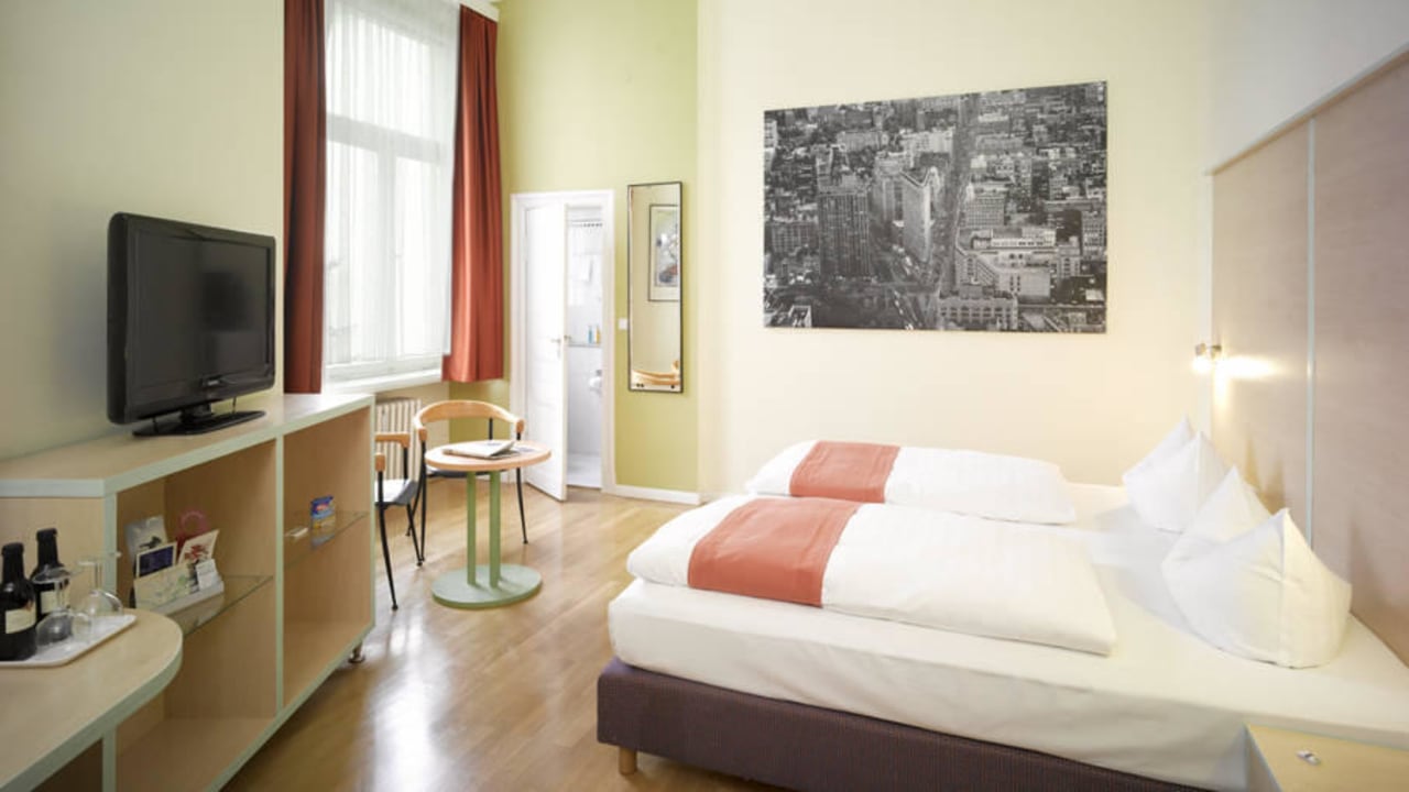 Komfort Doppelzimmer (mittel) Hotel Hansablick