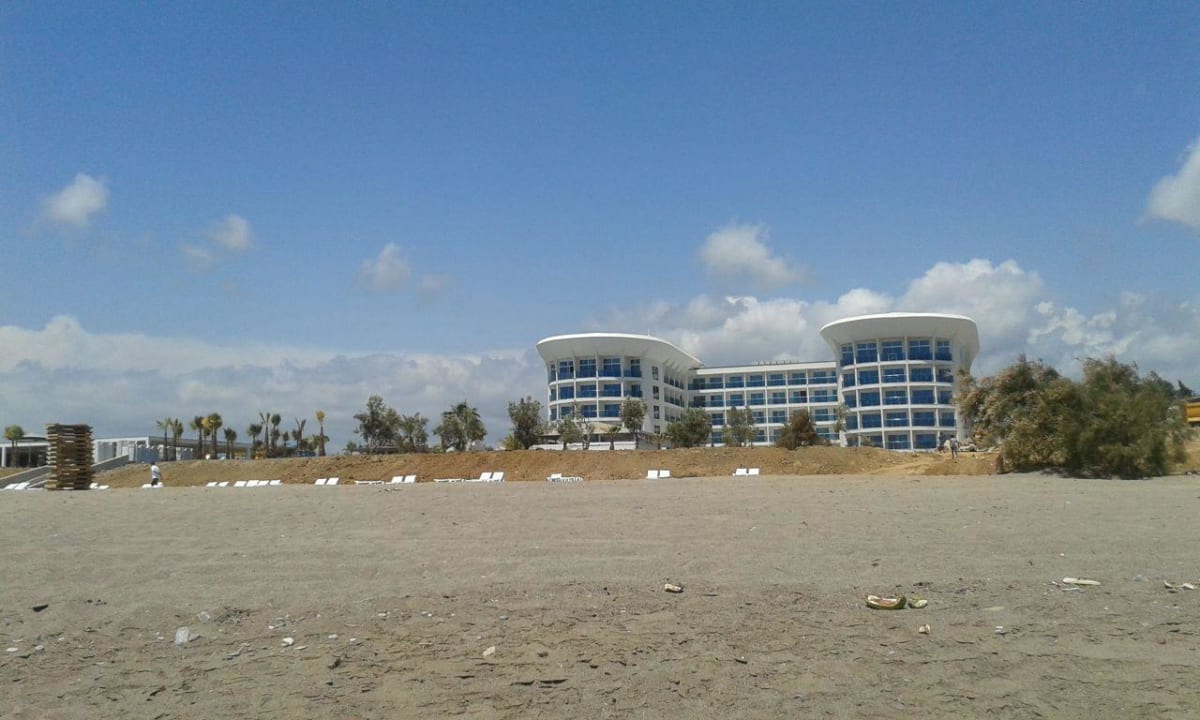 Vom Strand zum Hotel Sultan of Dreams Hotel & Spa