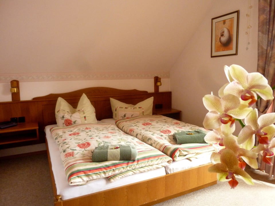 Unsere Doppelzimmer Pension Grünes Herz