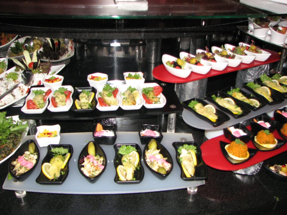 Przystawki Oz Hotels Incekum Beach