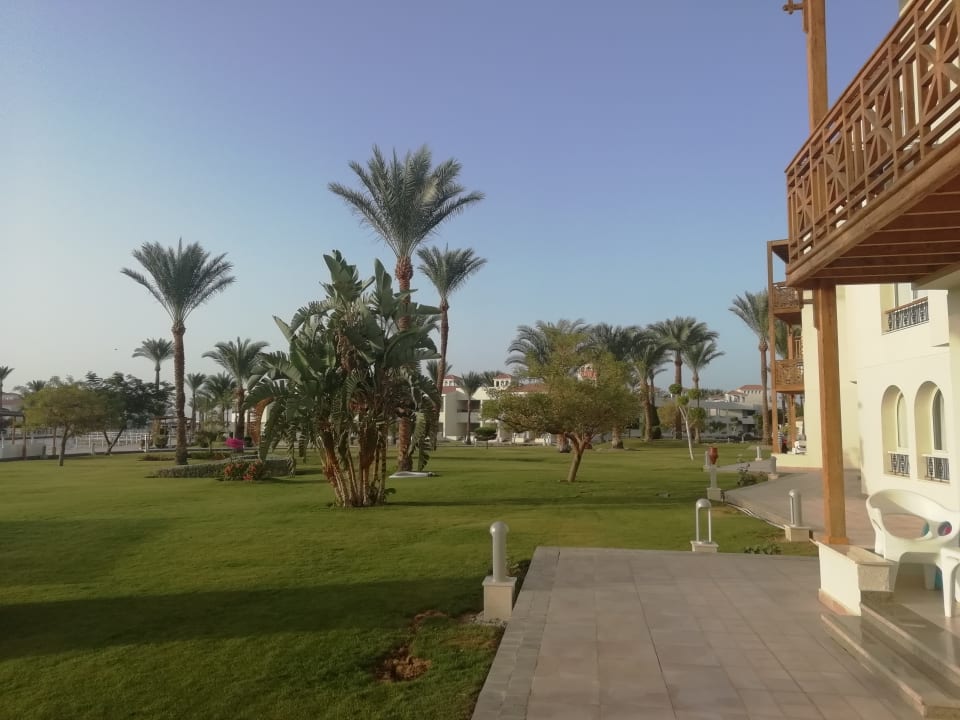 Außenansicht Pickalbatros Dana Beach Resort - Hurghada