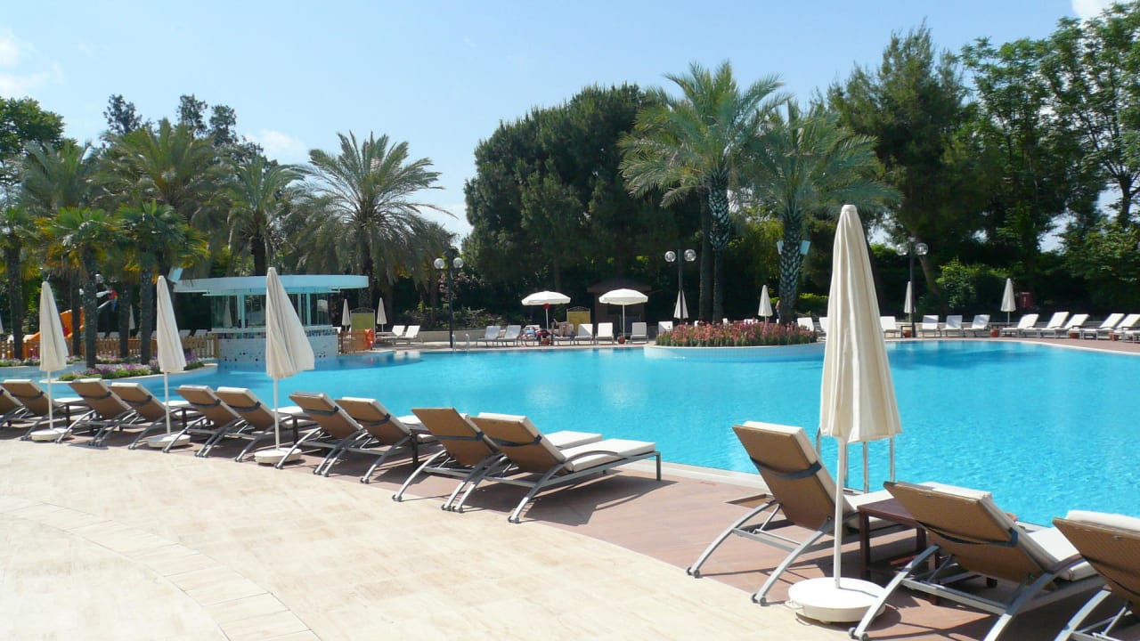 Poolanlage Rixos Downtown Antalya