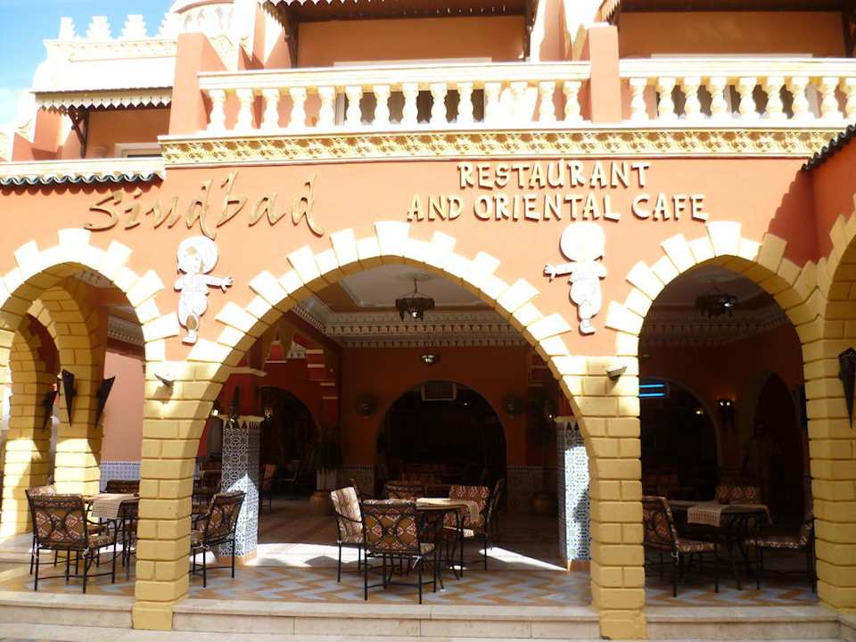 Sindbad Restaurant und Cafe Pickalbatros Alf Leila Wa Leila Resort - Neverland Hurghada