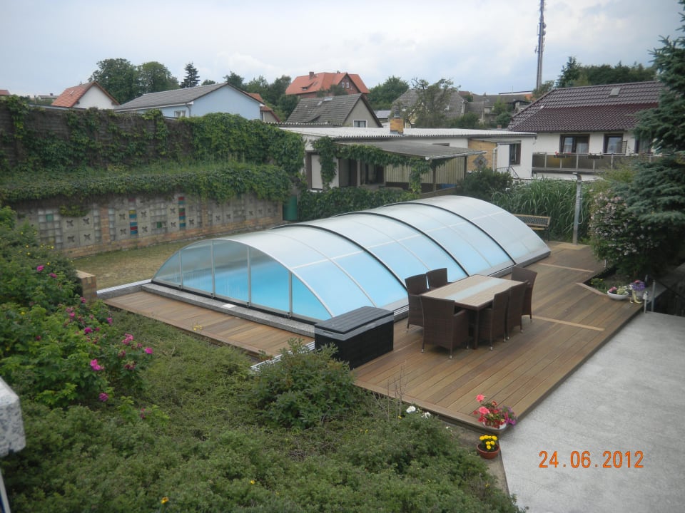 Beheizter Pool Pension Kleine Insel®