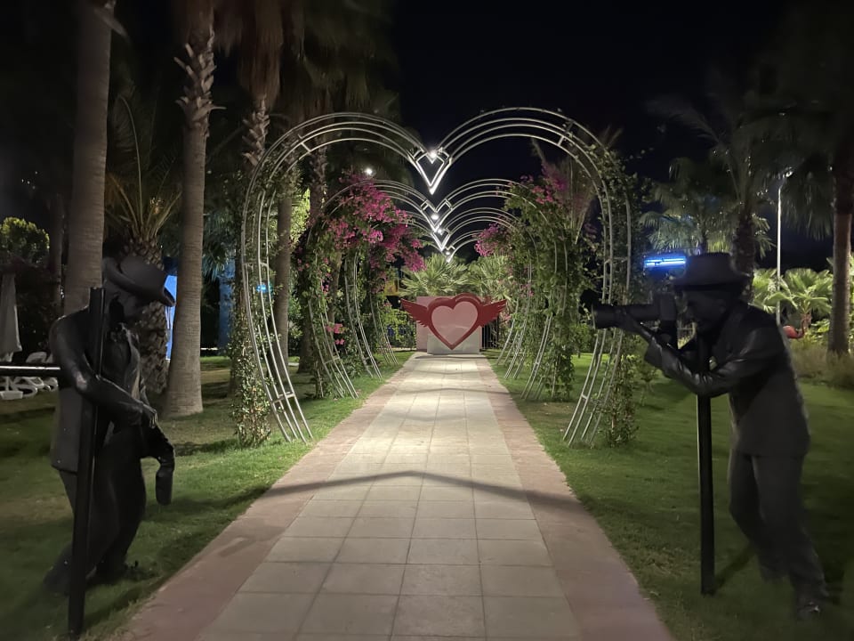 Gartenanlage Belek Beach Resort Hotel