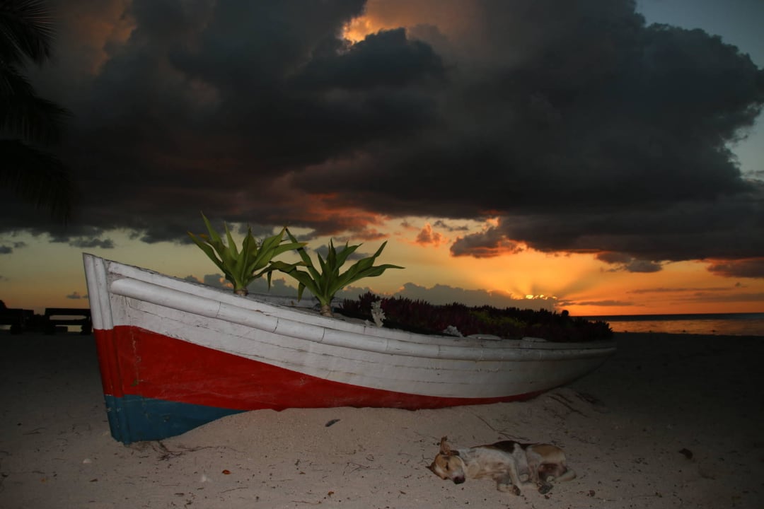 Sonnenuntergang Maritim Resort & Spa Mauritius