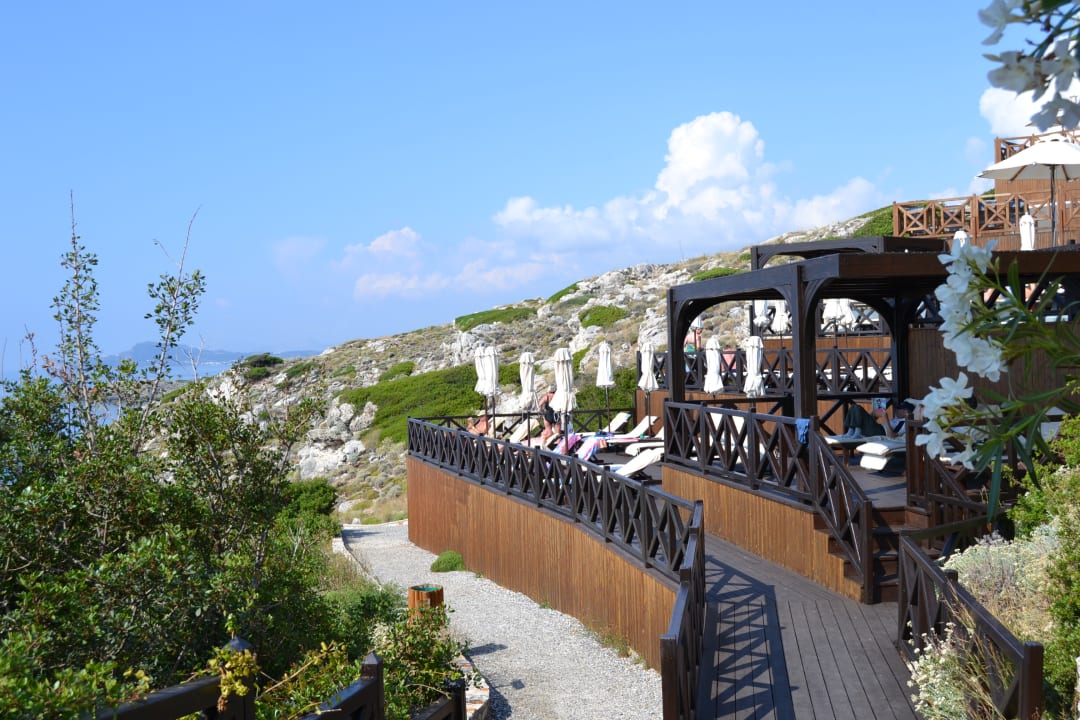 Gartenanlage Hotel Kalithea Horizon Royal