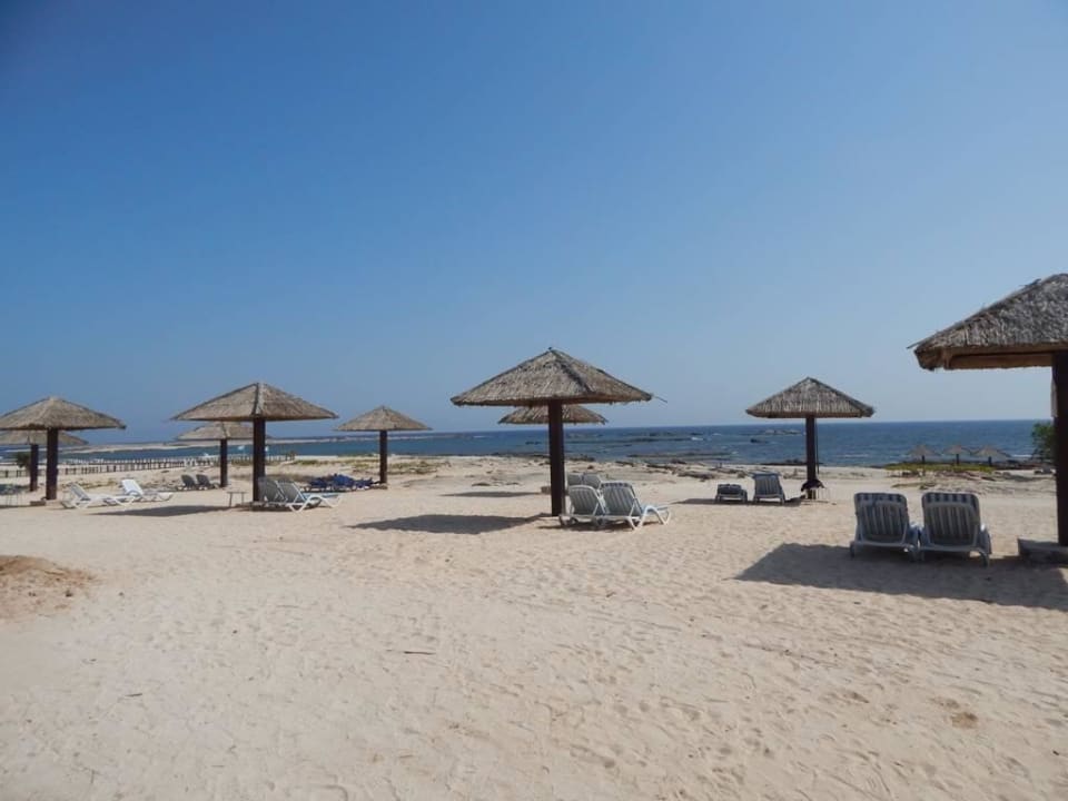 Oberer Strand nahe dem Hotel Wyndham Garden Salalah Mirbat