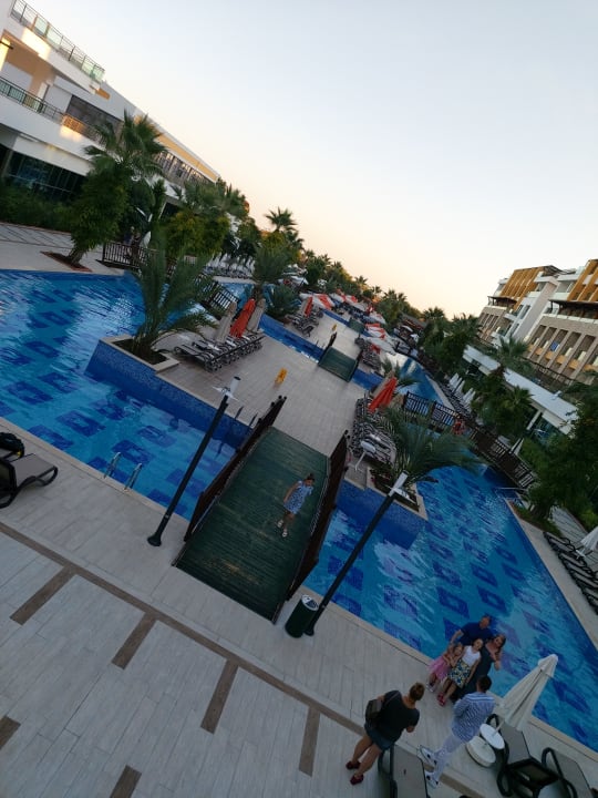 Ausblick Port Nature Luxury Resort & Spa