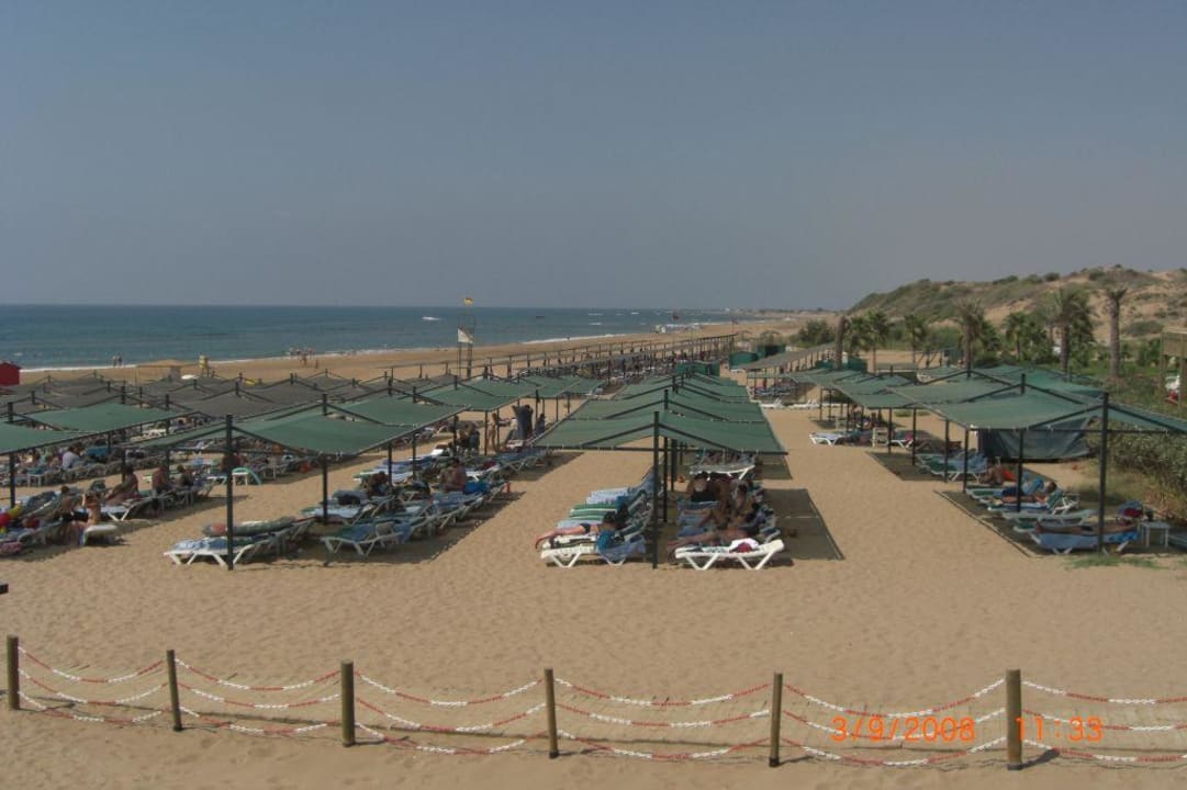 Strand Trendy Aspendos Beach Hotel