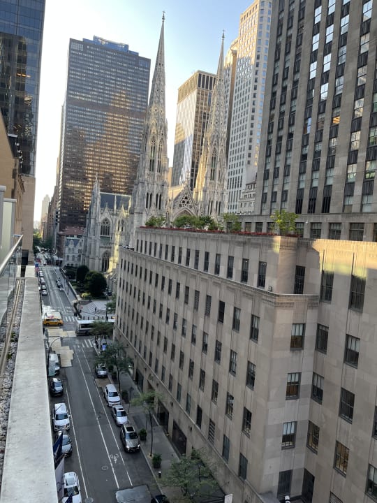 Ausblick Hotel The Jewel Facing Rockefeller Center