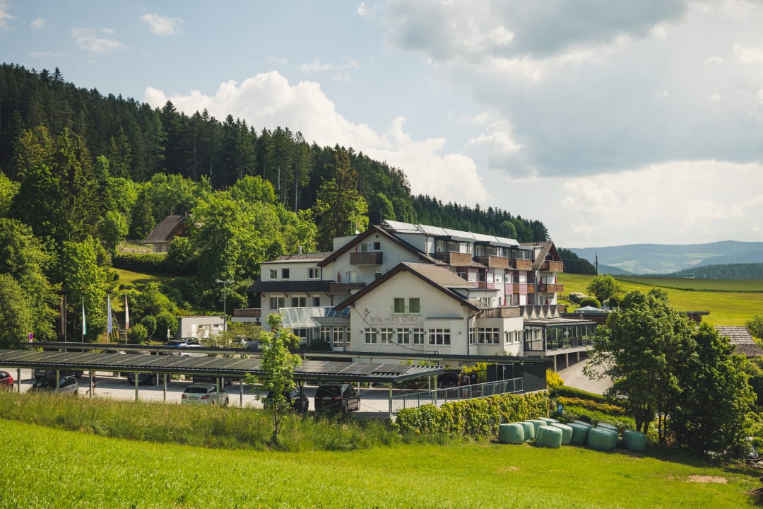 Außenansicht Vital Hotel Styria
