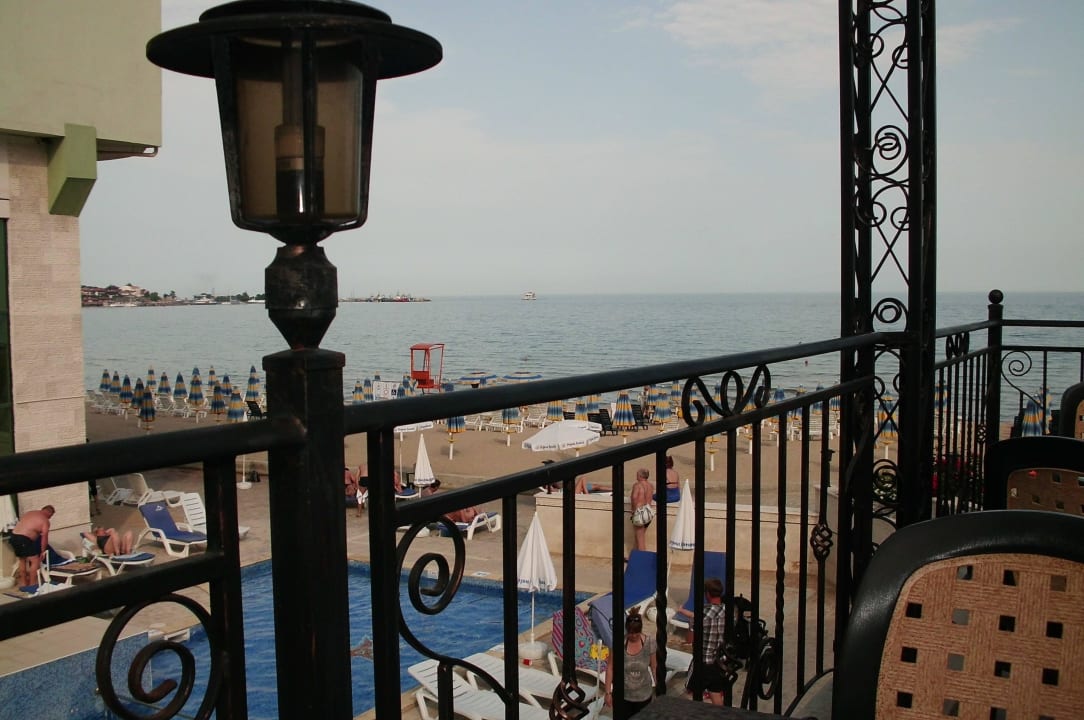 Pool Hotel Bilyana Beach