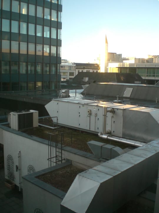 Ausblick Innenhof Hotel Palace Berlin
