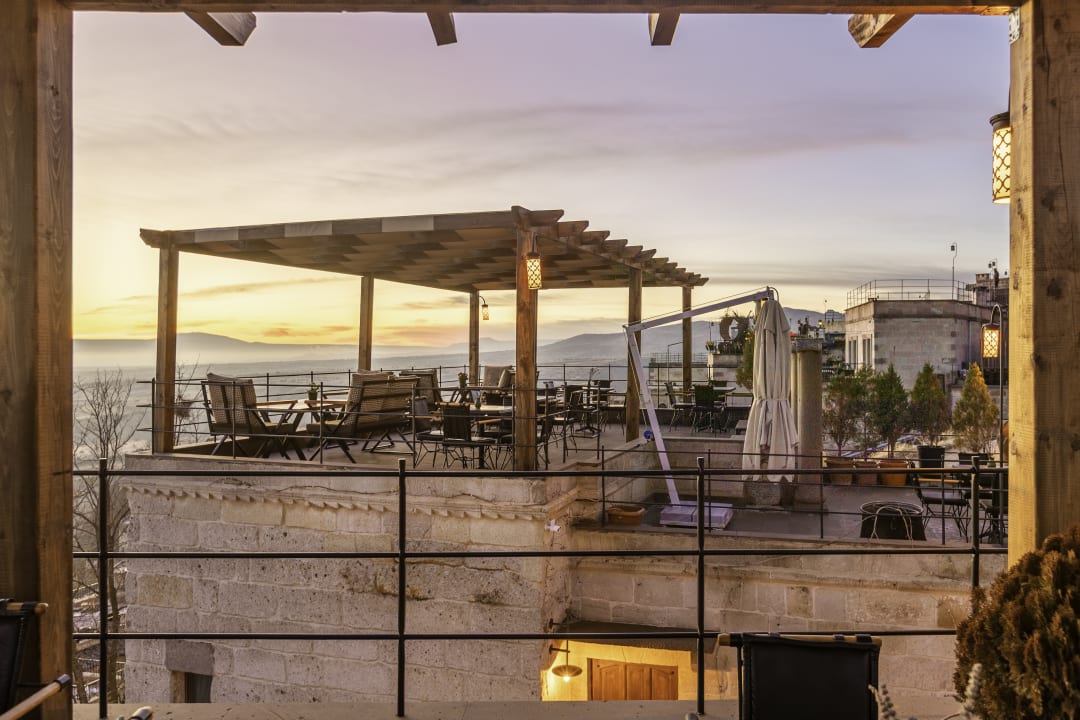 Ausblick The Rupestral House Hotel