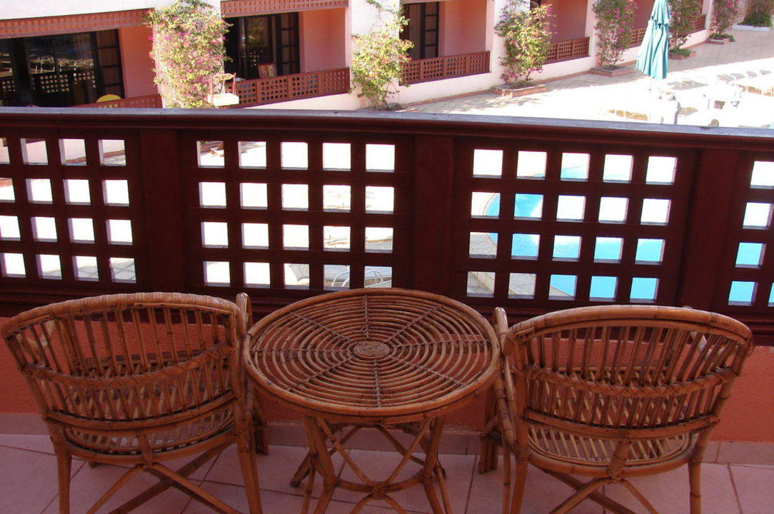 Balkon  Blend Club Aqua Resort