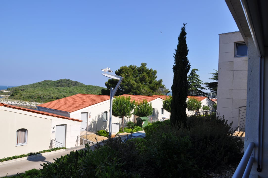 Blick vom Balkon Maistra Select Belvedere Resort