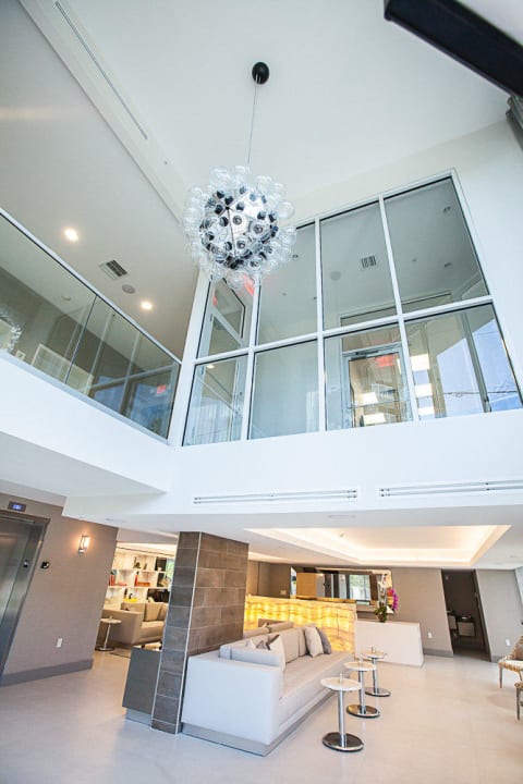 Lobby Habitat Residence Condo Hotel