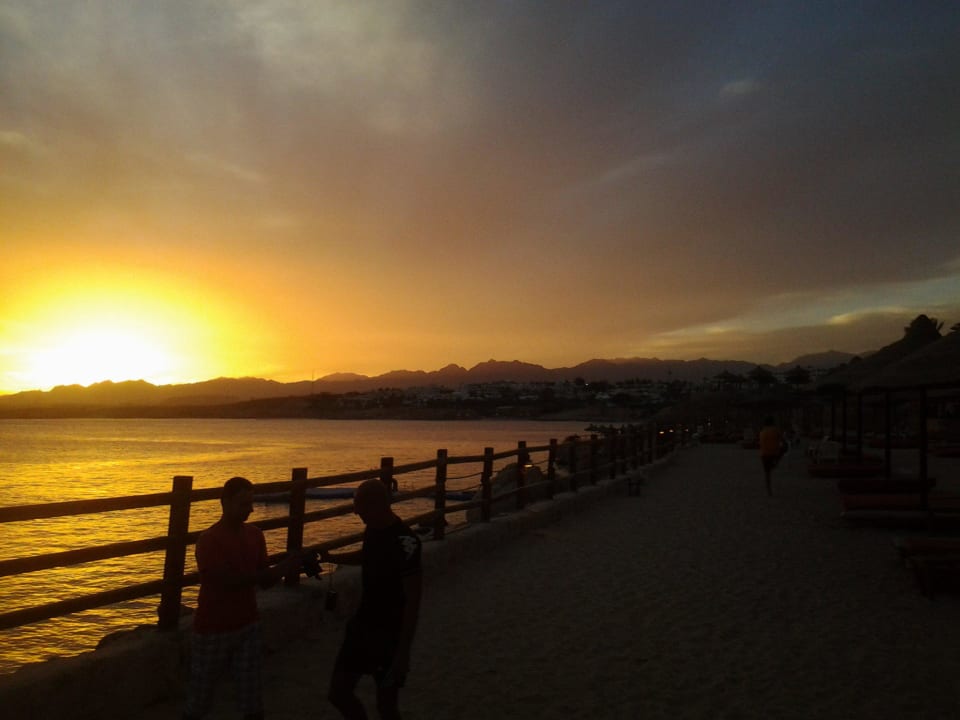Sonnenuntergang Sharm Plaza