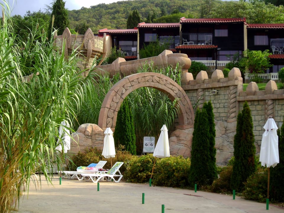 Eingang Aquapark Royal Park Hotel & Aqua park