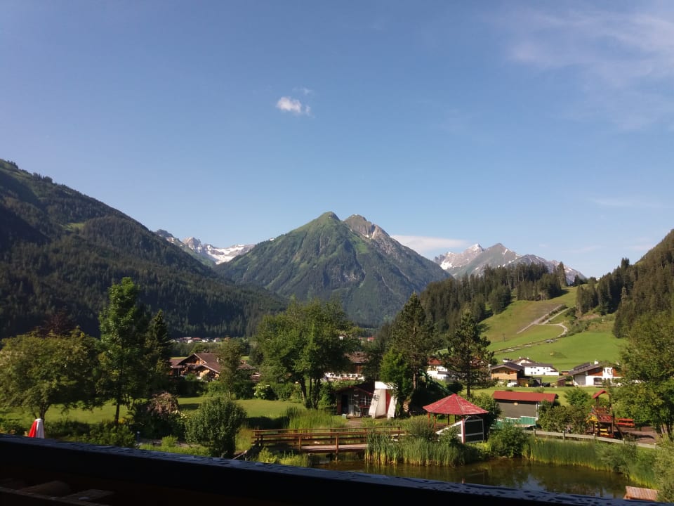 Ausblick Hotel Panorama