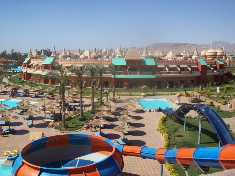 Budynek aqua blu Pickalbatros Aqua Blu Resort - Sharm El Sheikh