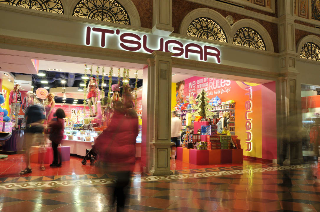 Falls der Blutzuckers sinkt - Rettung in Sicht The Venetian Resort & Casino