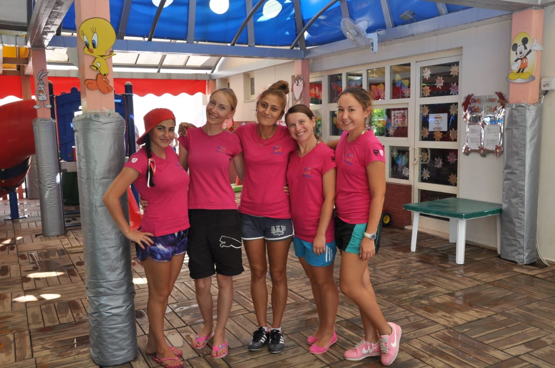 So eine tolle Kidsbetreuung! Hotel Delphin Diva