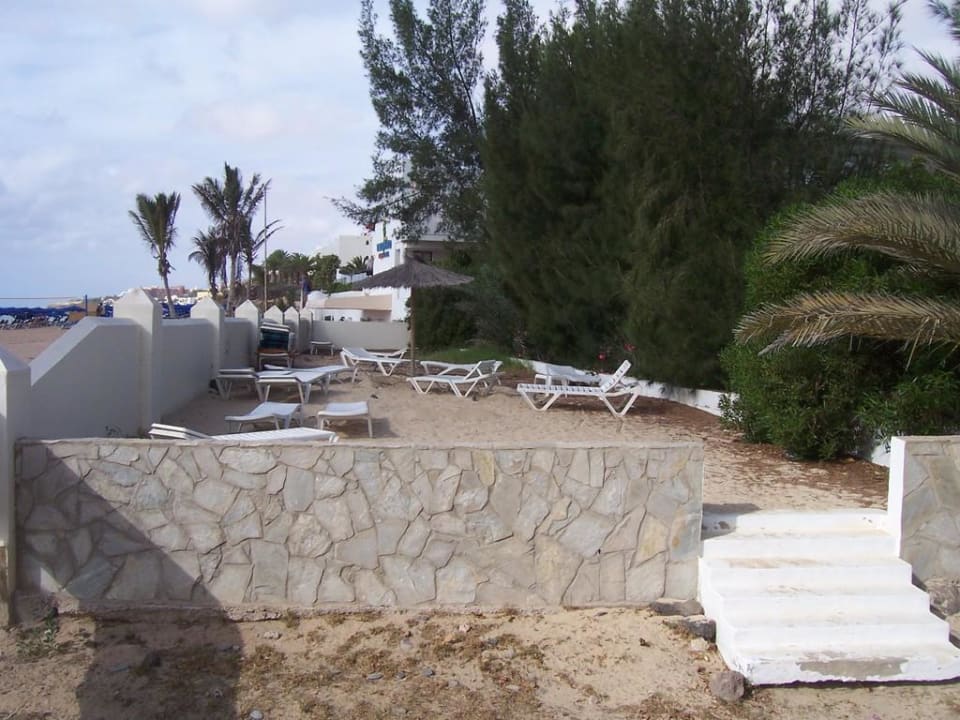 Hoteleigener Strandabschnitt SBH Fuerteventura Playa