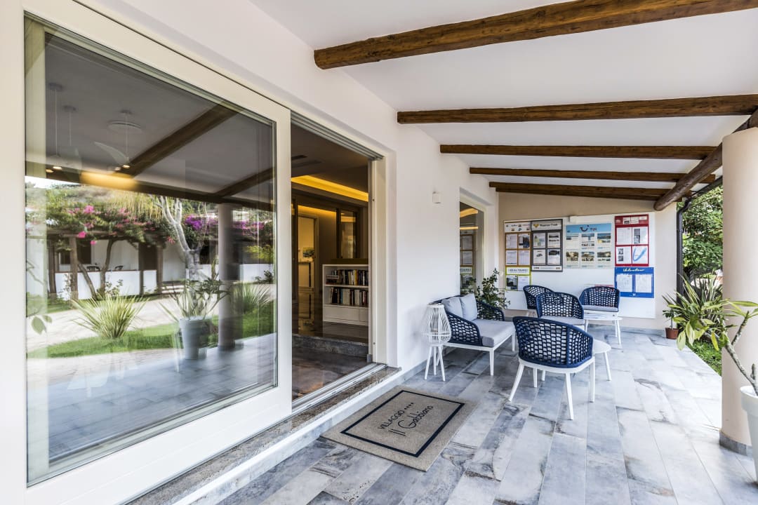 Lobby Hotel Villaggio Il Gabbiano