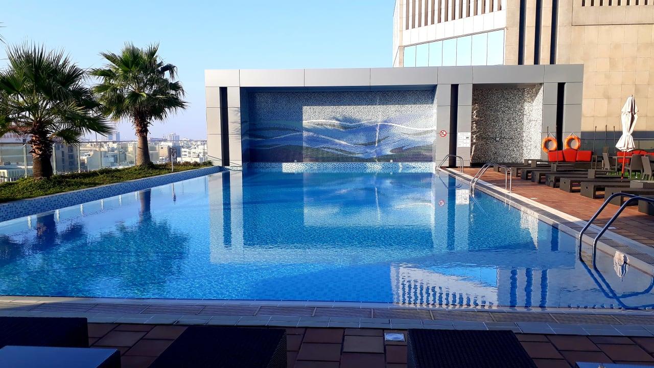 Pool Downtown Rotana