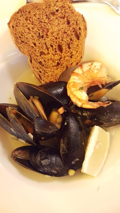 Muscheln  Hotel Stoiser