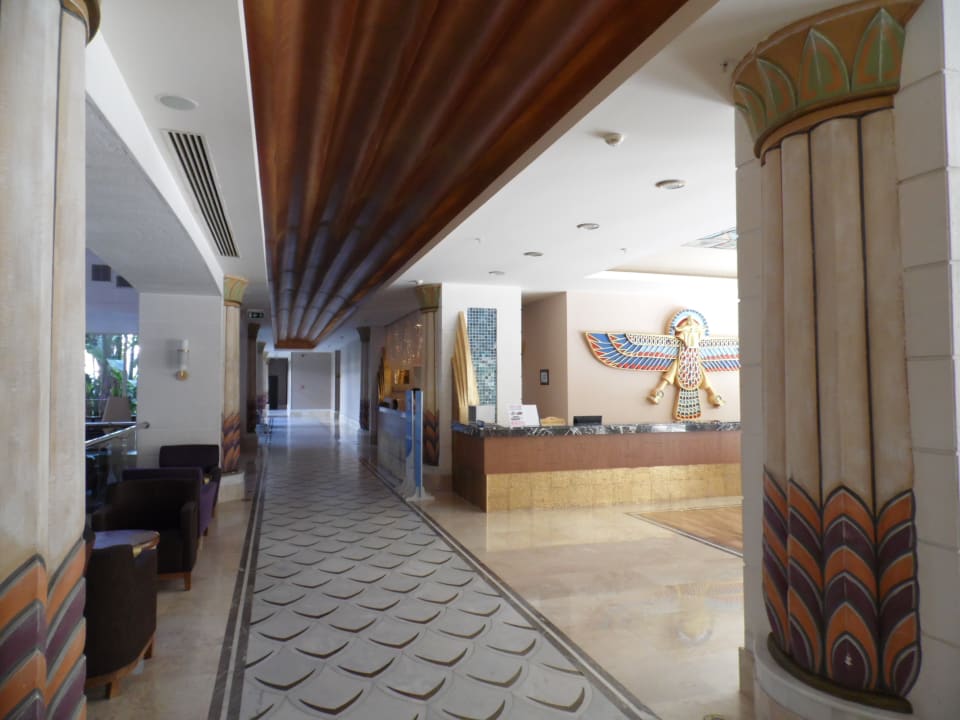 Lobby Horus Paradise Luxury Resort & Club