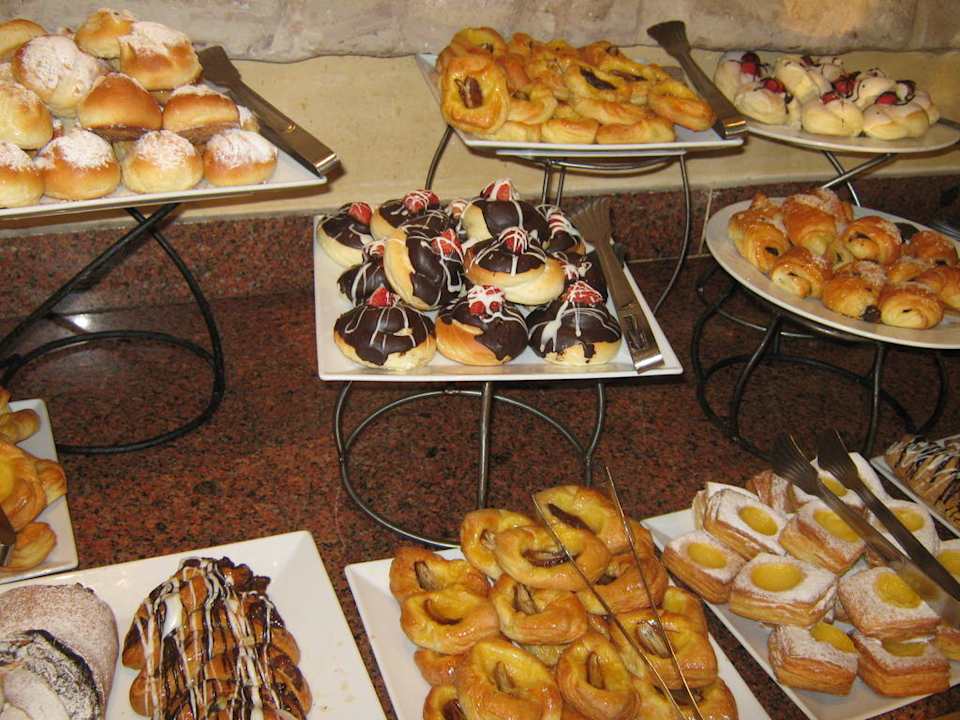 Frühstück Pickalbatros Palace Resort