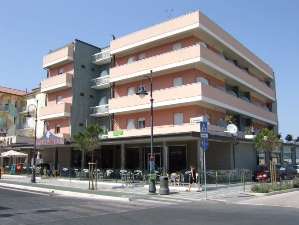 Außenansicht Hotel Regina