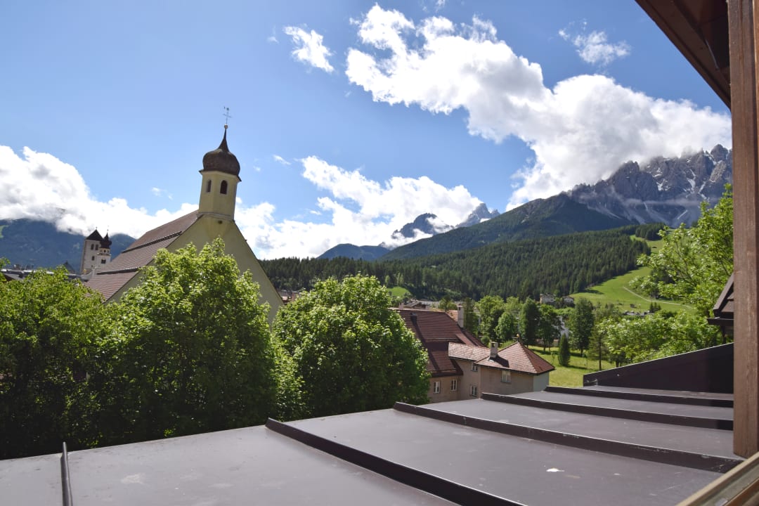 Ausblick Aurturist Miramonti San Candido