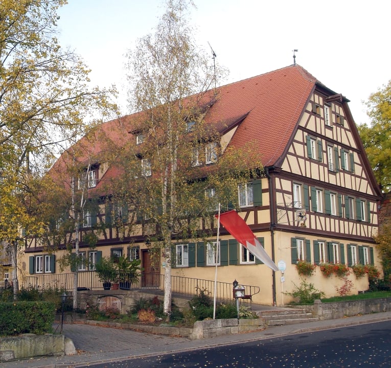 Außenansicht Hotel Schwarzes Ross