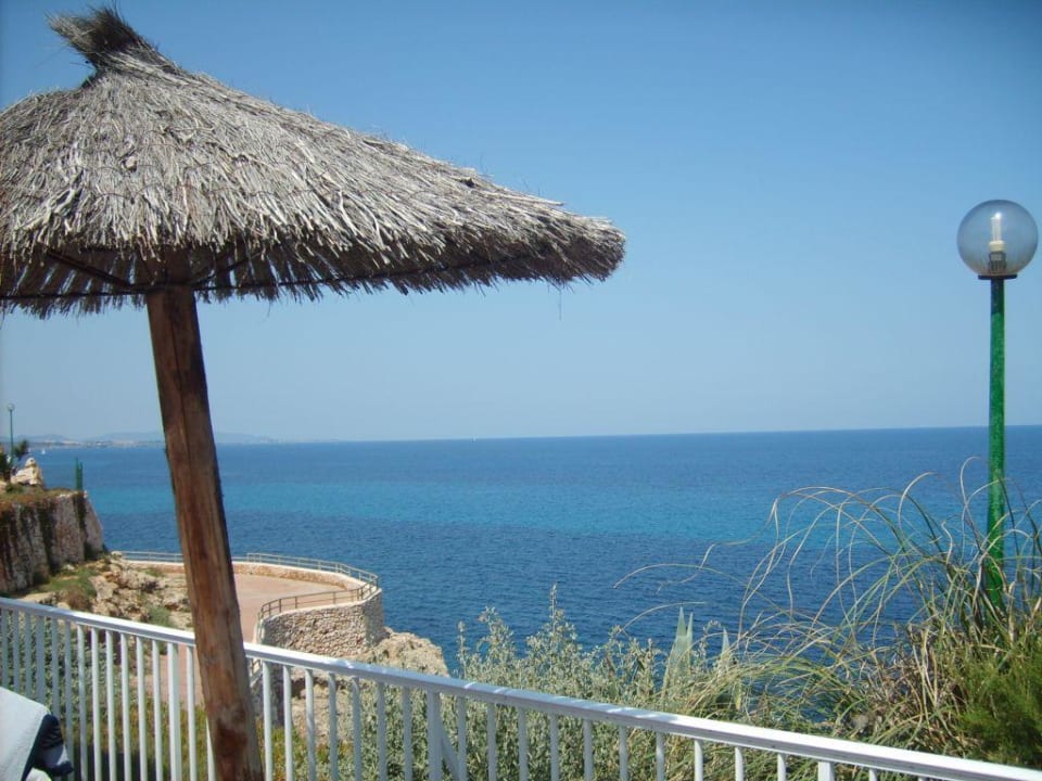 Ausblick vom Pool HSM Calas Park