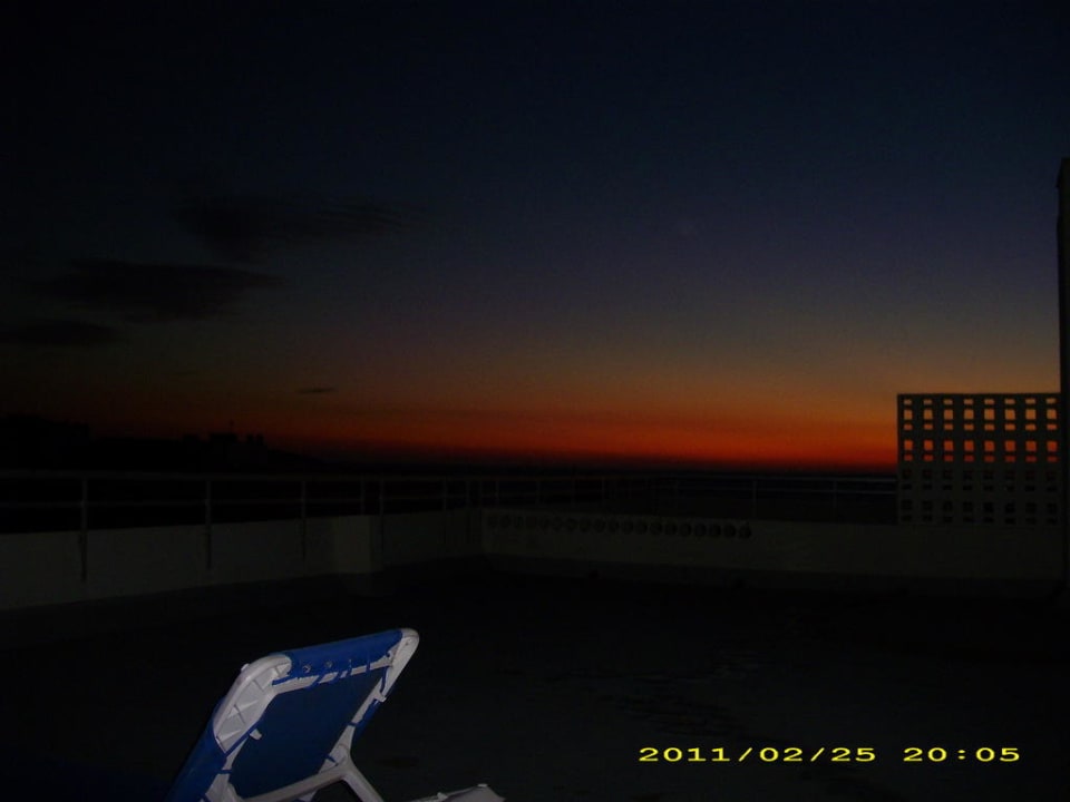 Sonnenuntergang Hotel HM Ayron Park