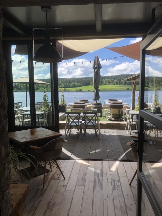 Ausblick L'Atelier de Donat